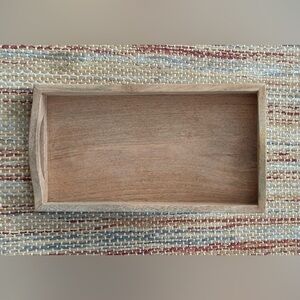 Wooden Rectangular Tray